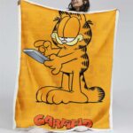 Garfield 02 Decke – Fleecedecke