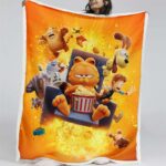 Garfield 03 Decke – Fleecedecke