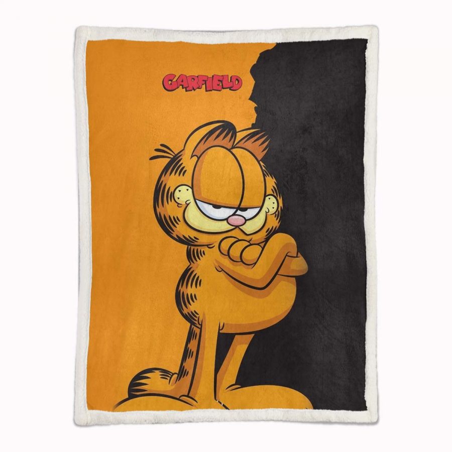 Garfield 05 Decke - Fleecedecke – Bild 2