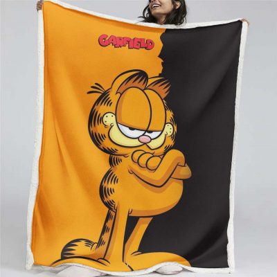 Garfield 05 Decke - Fleecedecke