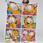 Garfield 07 Decke – Fleecedecke