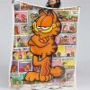 Garfield 08 Decke - Fleecedecke