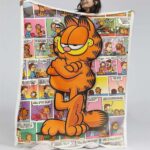 Garfield 08 Decke – Fleecedecke