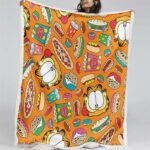 Garfield 09 Decke – Fleecedecke