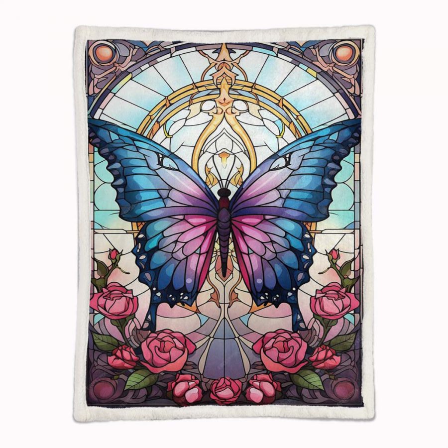 GemZono Diamantmalerei Decke - Fleecedecke – Bild 2