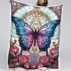 GemZono Diamantmalerei Decke - Fleecedecke
