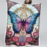GemZono Diamantmalerei Decke – Fleecedecke