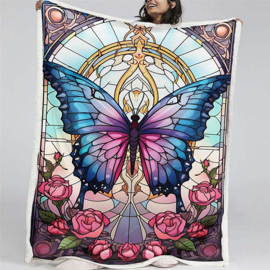 GemZono Diamantmalerei Decke - Fleecedecke