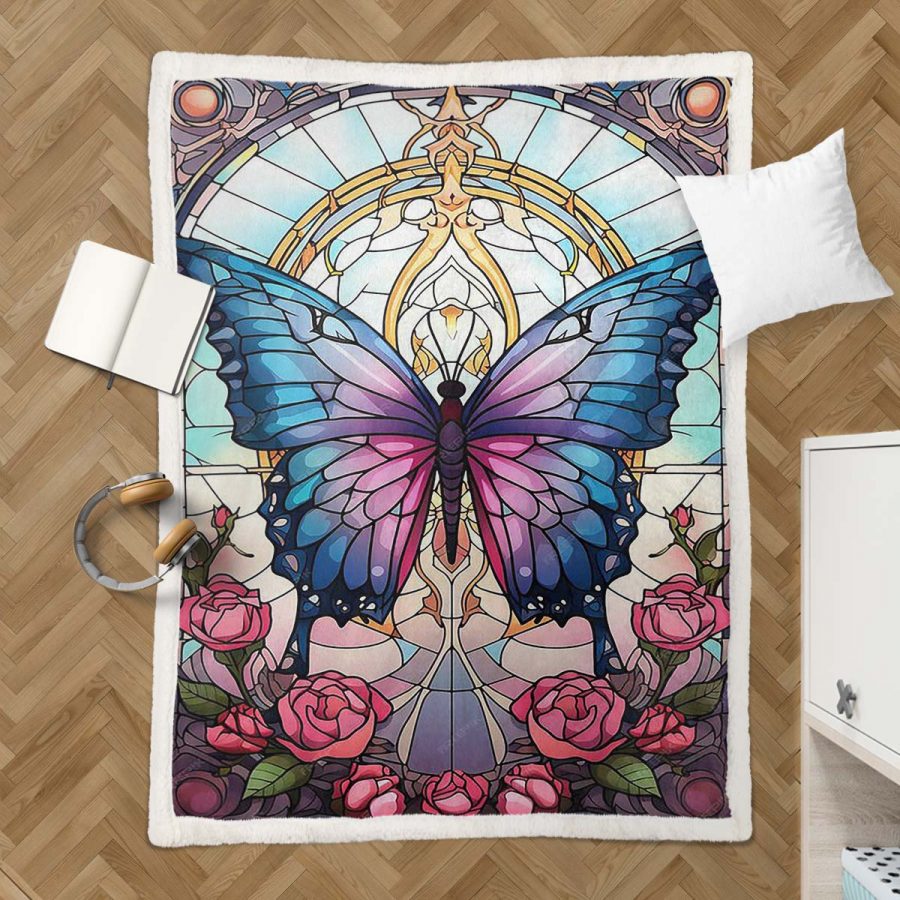 GemZono Diamantmalerei Decke - Fleecedecke – Bild 3