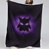 Pokémon Gengar 1001 Decke - Fleecedecke