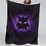 Pokémon Gengar 1001 Decke – Fleecedecke