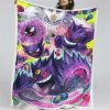 Pokémon Gengar 1002 Decke - Fleecedecke