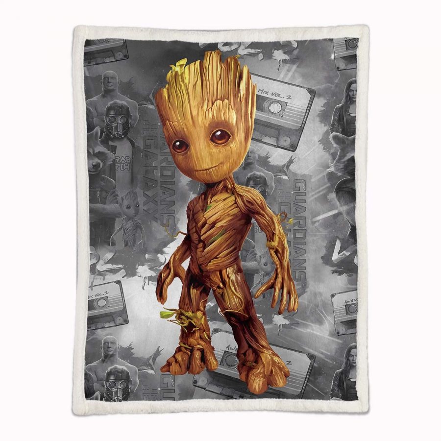 Marvel-Groot 02 Decke - Fleecedecke – Bild 2