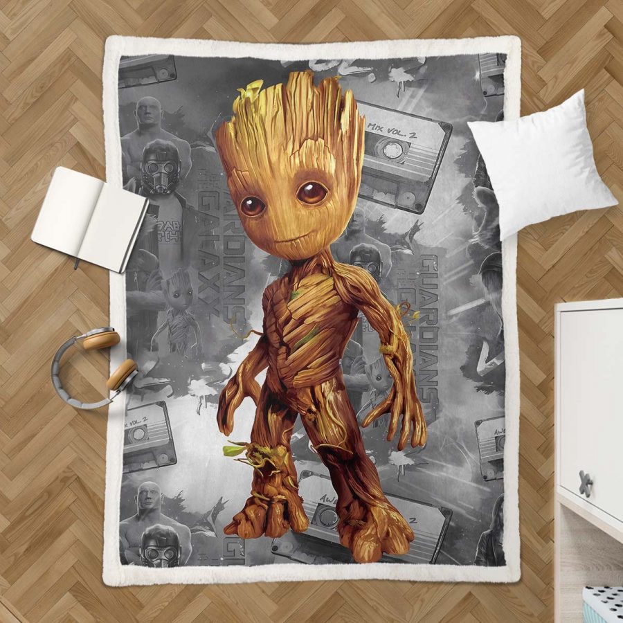 Marvel-Groot 02 Decke - Fleecedecke – Bild 3