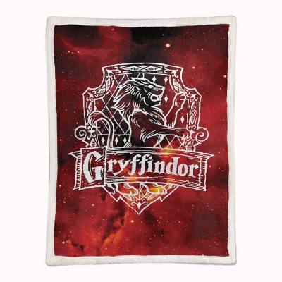 Alternative view of Gryffindor Harry Potter 1 Decke - Fleecedecke