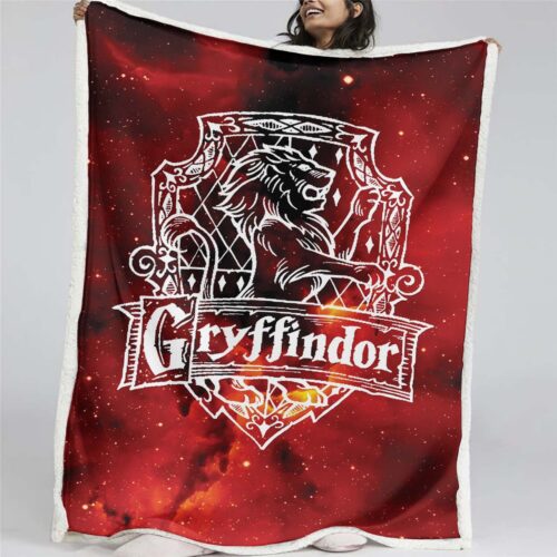 Gryffindor Harry Potter 1 Decke - Fleecedecke