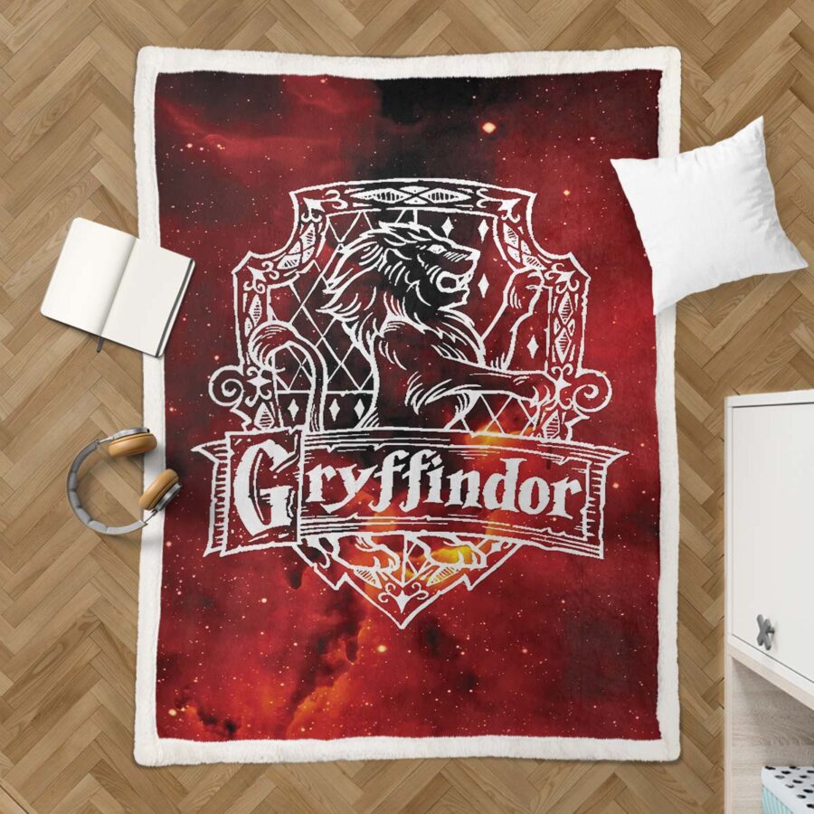 Gryffindor Harry Potter 1 Decke - Fleecedecke – Bild 3