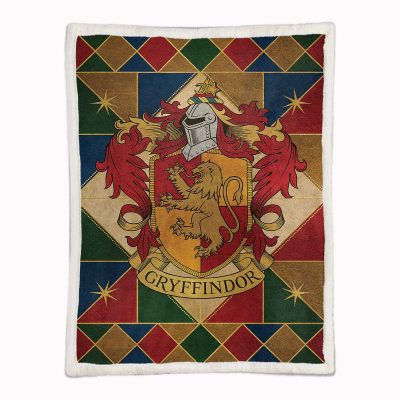 Alternative view of Gryffindor Harry Potter 2 Decke - Fleecedecke