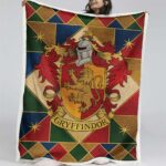 Gryffindor Harry Potter 2 Decke – Fleecedecke
