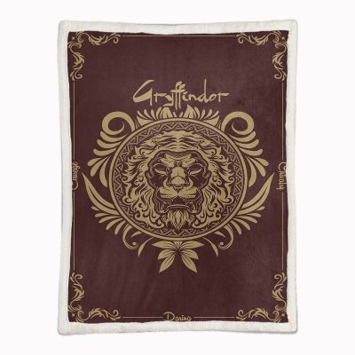 Alternative view of Gryffindor Harry Potter 3 Decke - Fleecedecke