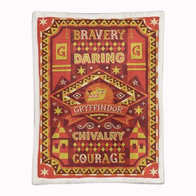 Alternative view of Gryffindor Harry Potter 4 Decke - Fleecedecke