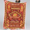 Gryffindor Harry Potter 4 Decke - Fleecedecke