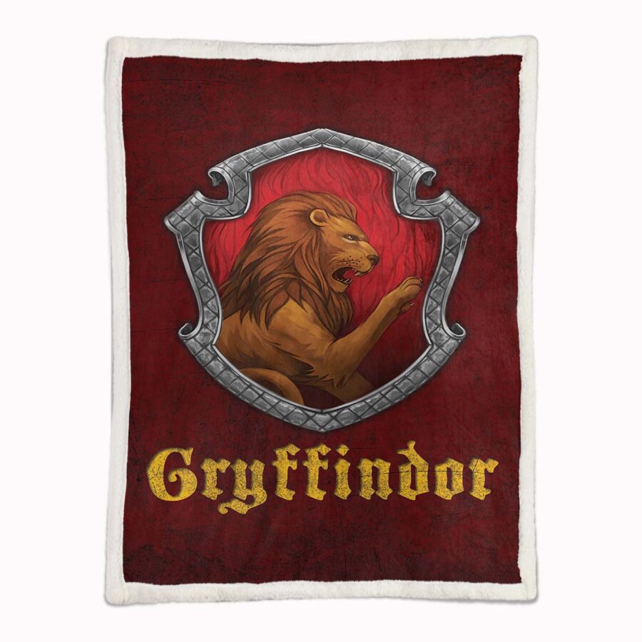Gryffindor Harry Potter 5 Decke - Fleecedecke – Bild 2