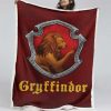 Gryffindor Harry Potter 5 Decke - Fleecedecke