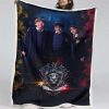 Gryffindor Harry Potter Charaktere Decke - Fleecedecke