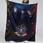 Gryffindor Harry Potter Charaktere Decke – Fleecedecke