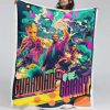 Guardians Galaxy Marvel Decke - Fleecedecke