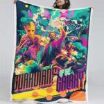 Guardians Galaxy Marvel Decke – Fleecedecke