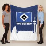 Hamburger SV HSV 02 Fleecedecke – Decke