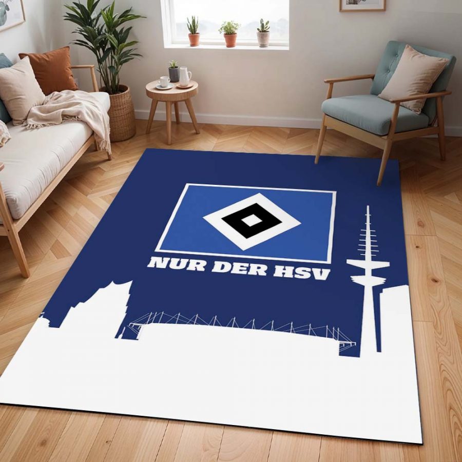 Hamburger SV HSV 02 Teppich – Bild 2