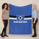 Hamburger SV HSV 04 Fleecedecke – Decke