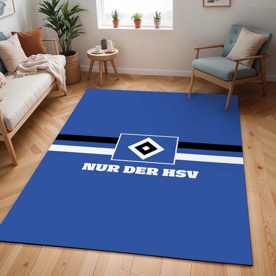 Hamburger SV HSV 04 Teppich – Bild 2