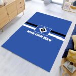 Hamburger SV HSV 04 Teppich
