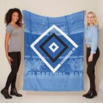 Hamburger SV HSV 06 Fleecedecke – Decke
