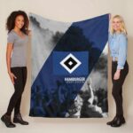 Hamburger SV HSV 07 Fleecedecke – Decke
