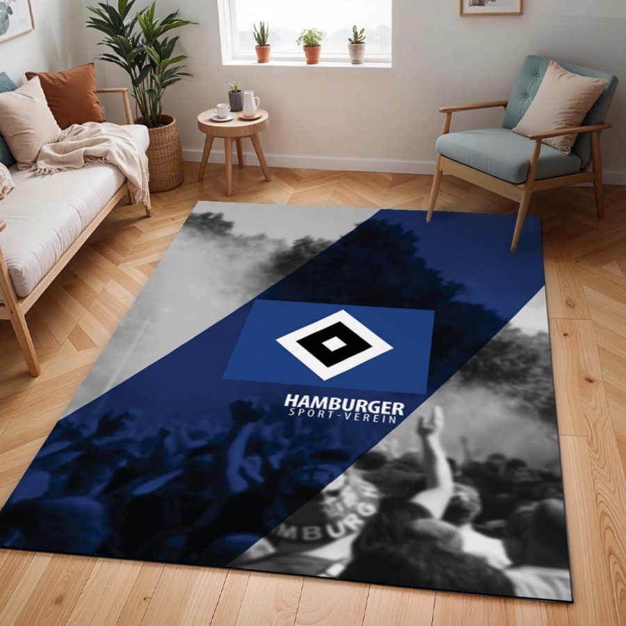 Hamburger SV HSV 07 Teppich – Bild 2