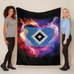 Hamburger SV HSV 08 Fleecedecke – Decke
