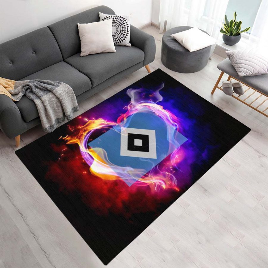 Hamburger SV HSV 08 Teppich – Bild 2