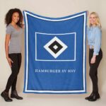 Hamburger SV HSV Fleecedecke – Decke