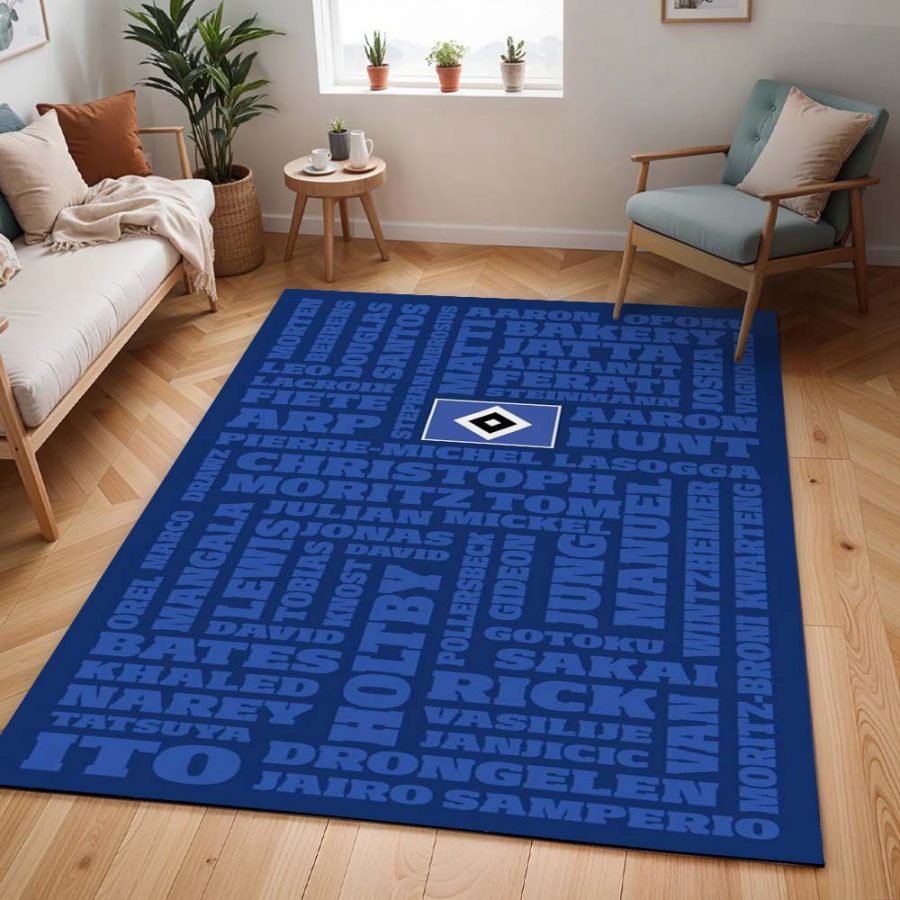 Hamburger SV HSV 10 Teppich – Bild 2