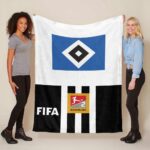 Hamburger SV HSV 1001 Fleecedecke – Decke
