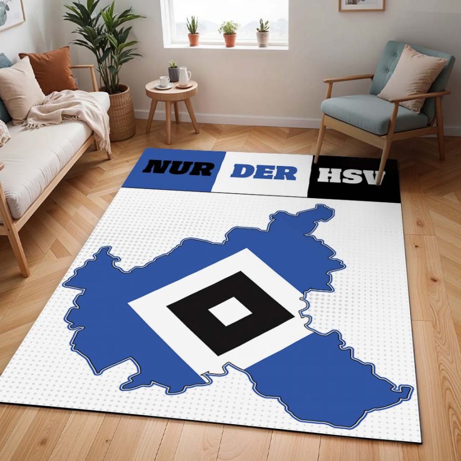Hamburger SV HSV 11 Teppich – Bild 2