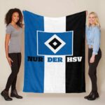 Hamburger SV HSV 12 Fleecedecke – Decke