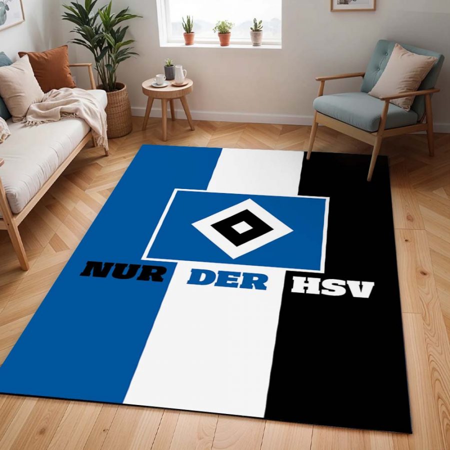 Hamburger SV HSV 12 Teppich – Bild 2