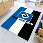 Hamburger SV HSV 12 Teppich