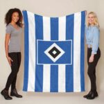 Hamburger SV HSV 13 Fleecedecke – Decke